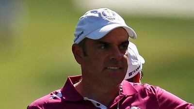 Paul McGinley was vice-captain at the Ryder Cup this year.