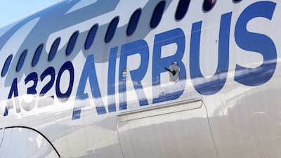 Airbus is in talks to sell 100 or more jetliners to China during a visit by French President Emmanuel Macron to Beijing next week. Regis Duvignau / Reuters.