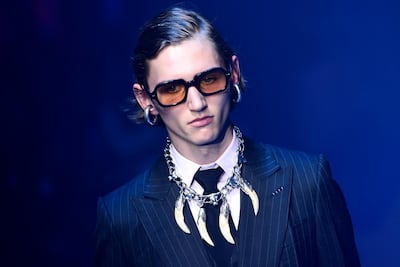 Gucci spring/summer 2018. AFP photo