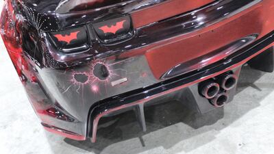 A smashing bumper design.