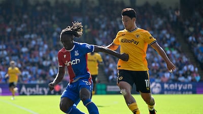 RW: Eberechi Eze (Crystal Palace): How delighted Palace manager Roy Hodgson must be that his star player stayed at Selhurst Park this summer. Eze ran the show against Wolves and scored his side's second goal in the 3-2 win. Special mention to Odsonne Edouard, too, for his brace. Reuters
