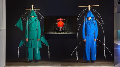 The exhibition Age of You is curated by Shumon Basar, Douglas Coupland Shumon Basar. Courtesy Jameel Arts Centre