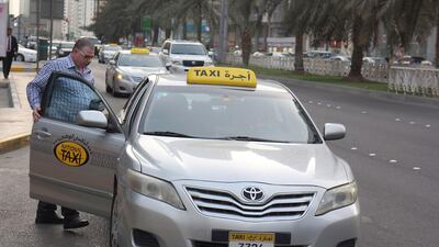 A reader says high taxi fares make commuting difficult for many people. Delores Johnson / The National