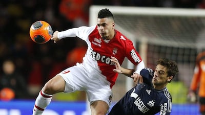 Monaco have 49 points from 23 Ligue 1 matches after Saturday, five behind leaders PSG. Valery Hache / AFP