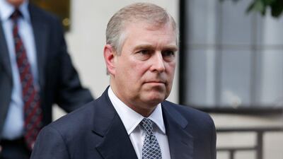 Britain's Prince Andrew has repeatedly denied allegations made by accuser Virginia Giuffre. AP