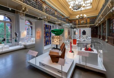 The Design 1900 to Now exhibition at the Victoria & Albert Museum in London. Courtesy V&A