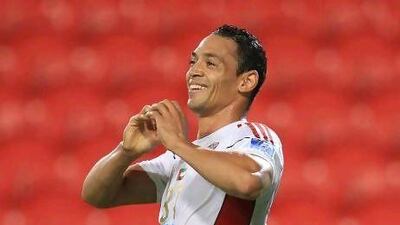 Al Jazira striker Ricardo Oliveira has signed a two-year extension. AFP