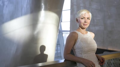 Elina Virtanen, operations manager of N2N Gallery, Abu Dhabi. Mona Al-Marzooqi / The National