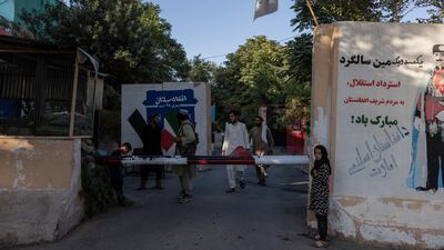 The city's streets are now largely deserted. Stefanie Glinski / The National