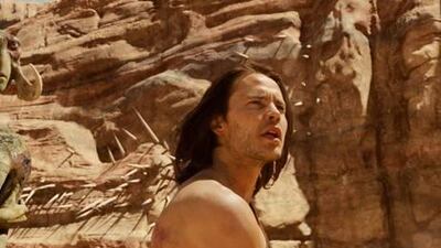 Still from Disney's John Carter.