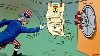 Shadi's take on developments with the Iran nuclear deal...