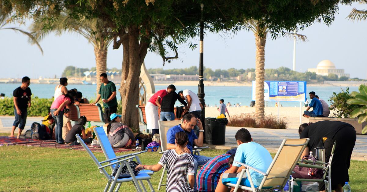 Die Vereinigten Arabischen Emirate, Katar und Oman zählen zu den ...