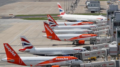 Passengers arriving in the UK via airports such as London Gatwick must now isolate until they get a negative PCR test result. Reuters
