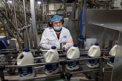 Naturally occurring sugars in ingredients such as milk and fruit will remain unchanged. Photo: Antonie Robertson/The National