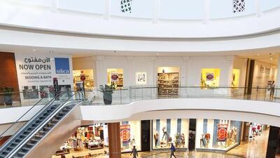 The new extension to the Al Ghurair Centre in Deira. Antonie Robertson / The National