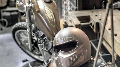 Owner Marco Moller has hand-crafted furniture for the cafe and spent every day for the past 18 months putting Möto together with his own hands. Antonie Robertson / The National) Journalist: Adam Workman.