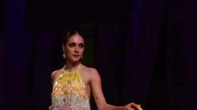 The fashion show was organised by actress Shabana Azmi in association with her NGO, Mijwan Welfare Society.