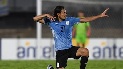 February 1, 2022. Uruguay 4 (Bentancur 1' De Arrascaeta 23', Cavani 45+1', Suarez pen 53) Venezuela 1 (Martinez 65'): Uruguay find their scoring touch as Rodrigo Bentancur, Giorgian De Arrascaeta and Edinson Cavani all score in the first half, before Luis Suarez completed the rout just after the break. Uruguay had 22 attempts on goal during a night of domination in Montevideo. AFP