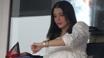 Anushka Sharma was in the stands as Virat Kohli's Royal Challengers Bangalore lost to Delhi Capitals but still qualified for IPL 2020 playoffs on Monday. Sportzpics for BCCI