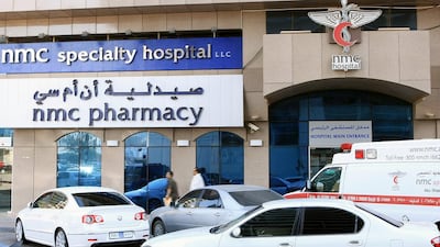 NMC Health, founded by the Indian billionaire BR Shetty in 1973 as a small clinic and pharmacy in Abu Dhabi, has grown to become one of the biggest names in the UAE's healthcare sector. Ravindranath K / The National