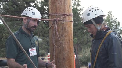 Mark Dickey, an American man who fell ill and became trapped underground in a cave he was exploring in southern Turkey, is pictured in Bend, Oregon, U. S. , in this handout image taken in August 2019. Reuters