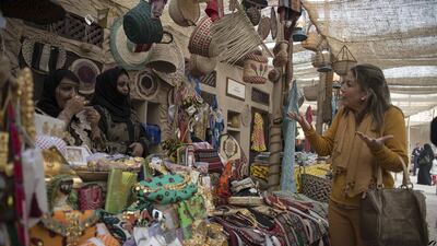 The 10-day festival is more than a celebration of the past. If not protected and passed on to the next generation, heritage is in danger of being forgotten. Vidhyaa for The National