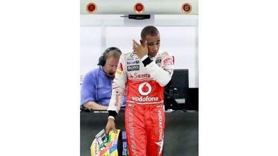 Lewis Hamilton was to blame for his collision with Felipe Massa in Singapore.