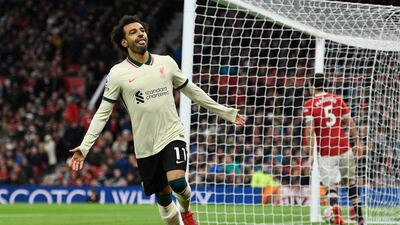 Premier League Player of Month - October: Mohamed Salah (Liverpool) Egyptian attacker hits top gear with five goals and four assists - including a hat-trick at Manchester United. AFP