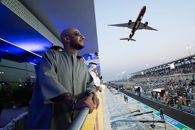 Kasseem Daoud Dean aka Swizz Beatz. Photo: Rafid Allo