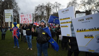 Cambridge Analytica is accused of using the personal data of 50 million Facebook members for its own campaigns during the US election and the Brexit referendum. Now firms such as Datum are offering an alternative. Neil Hall/ EPA