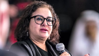 Nariman Alawadhi, chief manager at the Central Bank of the UAE, is getting tough on banks mis-selling financial products. Christopher Pike / The National