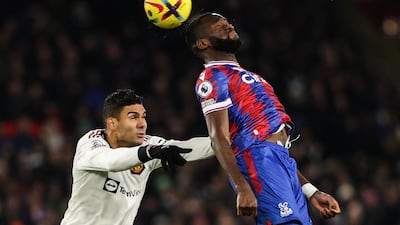 Odsonne Edouard, 6 – The forward forced a great save out of De Gea in the first half and generally produced some solid hold-up play throughout. AFP