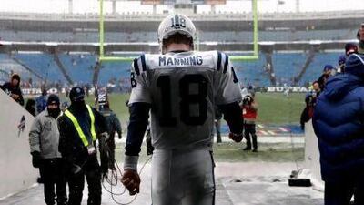 Peyton Manning turned the Colts into a successful franchise in a city crazy about motorsport. Mike Groll / AP Photo