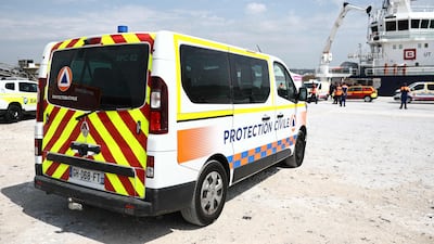Refugee charity Utopia 56 said eight British and French rescue boats were sent to French waters off Boulogne to take part in the rescue. AFP