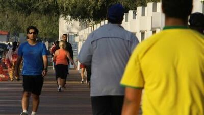 The first annual Yallah Walk begins this Saturday at 5pm at Safa Park in Jumeirah.