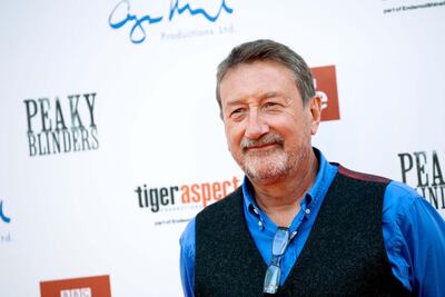 Steven Knight is the creator of 'Peaky Blinders'. Getty