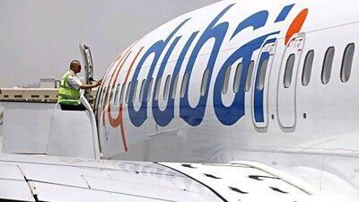 Flydubai expects its first profit this year as the airline's route map expands. Jeff Topping / The National