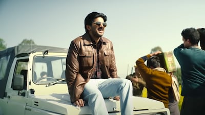 Dulquer Salmaan in Raj & DK's 'Guns & Gulaabs'.