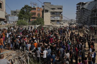 Starvation has taken hold in Gaza amid massive pressure on Israel to allow more aid deliveries. AP