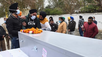 Two Indians and one Pakistani were killed in the blast on Monday. Six more people were injured.