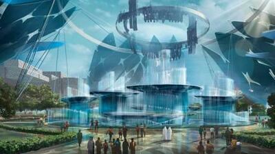 A reader says Expo 2020 will emphasise the UAE’s commitment to peace in the Middle East. Courtesy Dubai Expo 2020