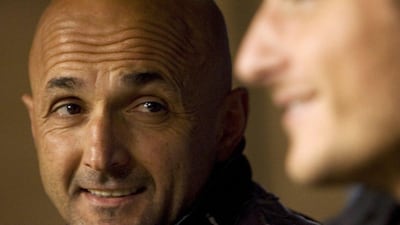 Luciano Spalletti. Javier Soriano / AFP