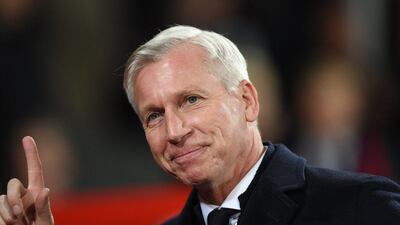 Alan Pardew has led Crystal Palace up the table as Newcastle sunk following his departure. Tony O'Brien / Reuters