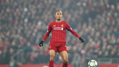 Midfield: First-choice anchor man Fabinho would offer protection in front of the likes of the inexperienced Williams. Getty Images
