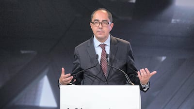 Jean-Luc Martinez, the president-director of the Louvre museum.