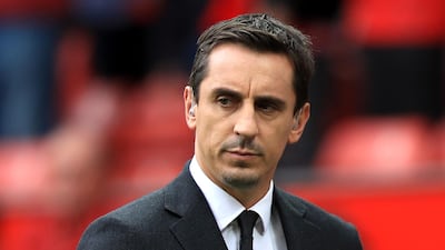 Former Manchester United and England defender Gary Neville said Premier League clubs have not made enough public declarations. PA