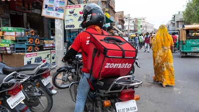 According to media reports, online food delivery firm Zomato is expected to launch an initial public offering next year, which analysts say could help increase Info Edge's valuation as it has a one-fifth stake in the company. Getty Images