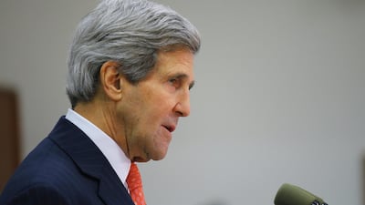 US secretary of state, John Kerry, visited Tel Aviv during yet another trip to the Middle East and said he had engaged in constructive talks with Palestinian and Israeli leaders. AP Photo / Brian Snyder