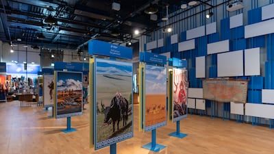 The Mongolia pavilion. Photo: Expo 2020