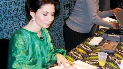 Award-winning author, food historian and cooking instructor Amy Riolo.